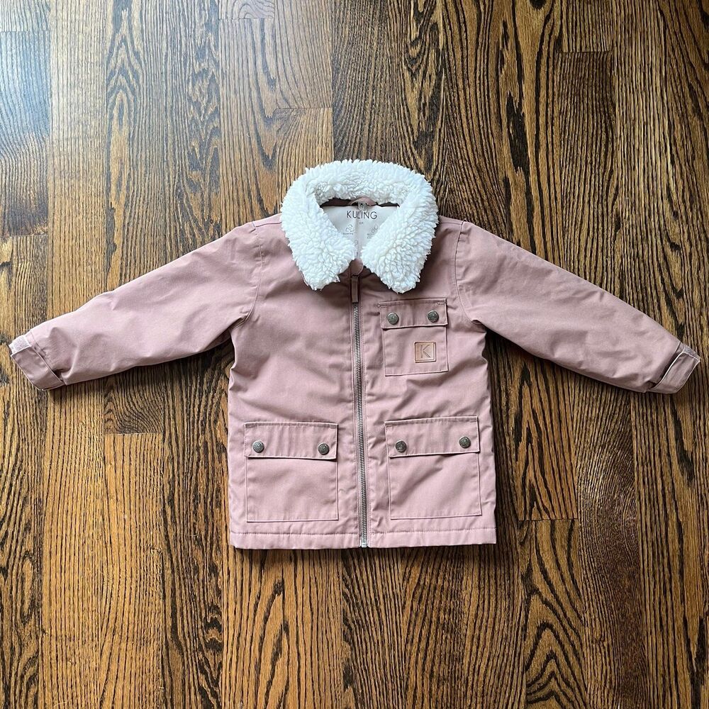 Kuling Cologne Shell Jacket Lilac (3-4Y 104cm)